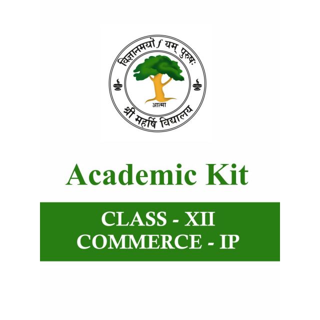 Grade 12 - Commerce - Academic Kit for Sree Maharshi Vidyalaya 