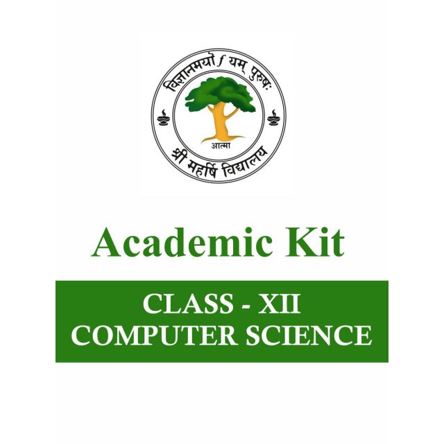 Grade 12 - Science - Academic Kit for Sree Maharshi Vidyalaya 