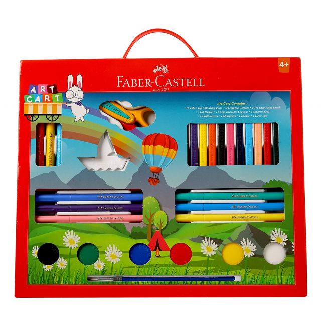 Fabercastell - Fabercastell Art Cart