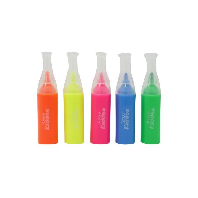 Smily Kiddos - Scented Highlighter Set of 5 colours